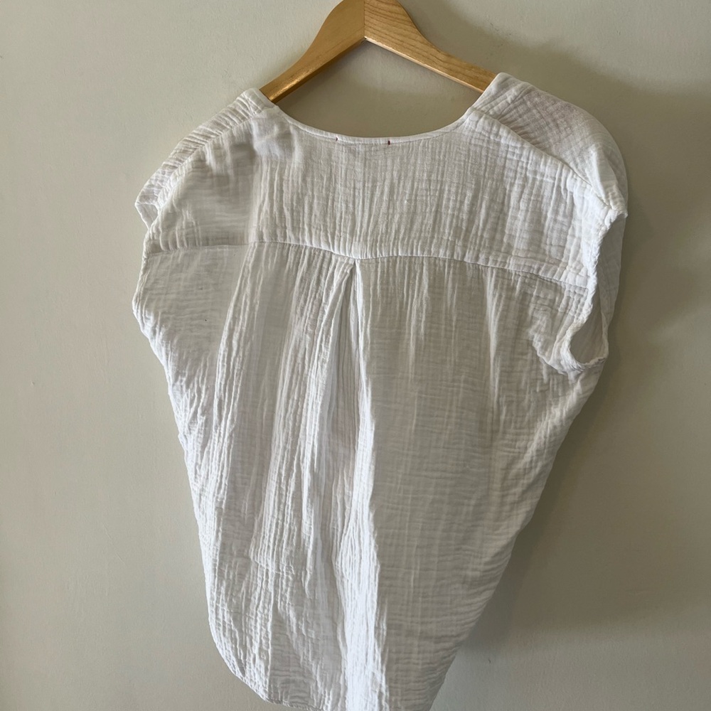 gauzy flowy top 100 cotton STARK X - Picture 3 of 3